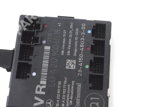 Electronic module MERCEDES-BENZ E-CLASS (W212) E 220 CDI / BlueTEC (212.001, 212.002) | BP10534836M83 
