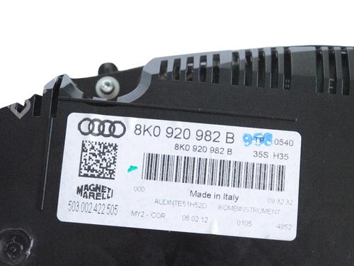 Instrument cluster AUDI A4 Allroad B8 (8KH) 3.0 TDI quattro | BP18431695C47 