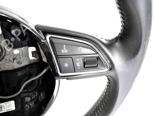 Steering wheel AUDI A3 Sportback (8VA, 8VF) 1.8 TFSI | BP7491229C49 