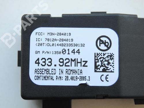 Elektronische module OPEL ASTRA J GTC 1.4 Turbo (08) | BP7751868M83 