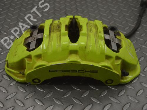 Used Left front brake caliper PORSCHE PANAMERA (970) 3.0 S E-Hybrid (416 hp) 16878333
