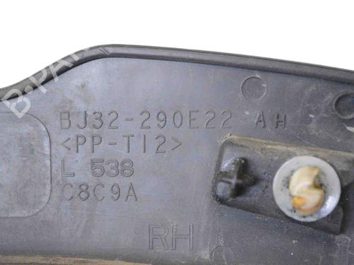 Rear left wheel arch trim LAND ROVER RANGE ROVER EVOQUE (L538) 2.0 D | BP14806247C136 