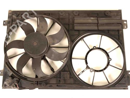 Køleventilator elektrisk AUDI TT (8J3) 2.0 TFSI (200 hp) 8865583