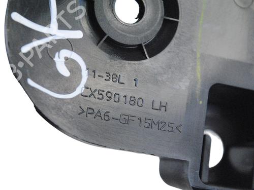 Rear left interior door handle JEEP WRANGLER III (JK) 3.6 V6 | BP27828432I15 