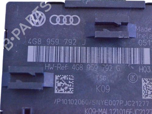 Electronic module AUDI A7 Sportback (4GA, 4GF) 3.0 TDI quattro | BP13111830M83 