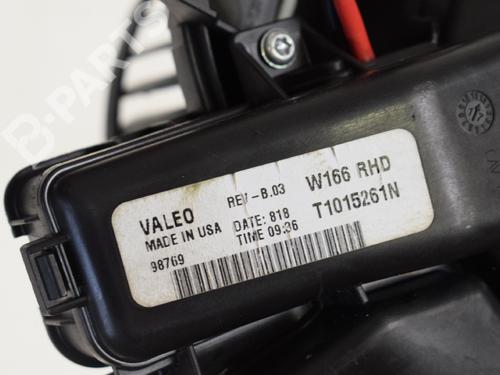 Heater blower motor MERCEDES-BENZ GL-CLASS (X166) GL 350 CDI / BlueTec 4-matic (166.823, 166.824) | BP8860898M62 