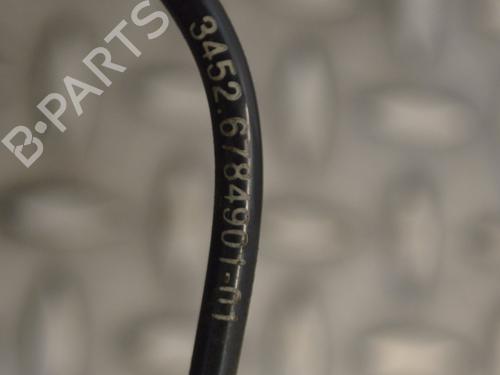 Left rear steering knuckle BMW 6 Coupe (F13) 640 d | BP14789055M27 
