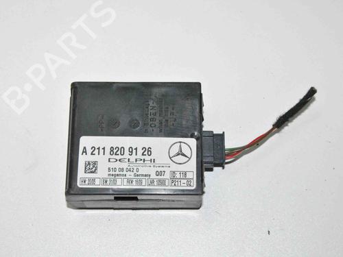 Elektronisk modul MERCEDES-BENZ CLC-CLASS (CL203) CLC 180 Kompressor (203.746) (143 hp) 7753177