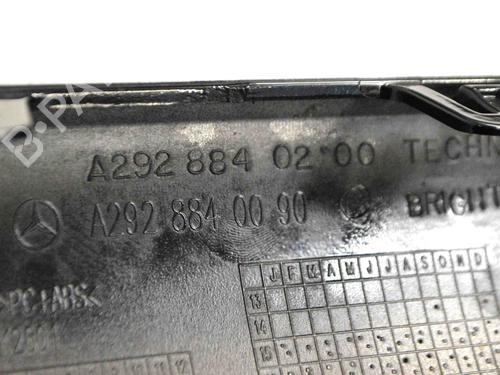Spojler zderzaka tylnego LAND ROVER RANGE ROVER IV (L405) 4.4 SDV8 4x4 | BP29812939C154