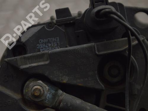 Alternator VW GOLF VII (5G1, BQ1, BE1, BE2) 1.2 TSI | BP9908537M7 
