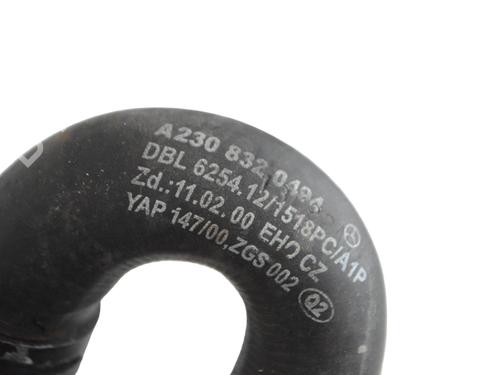 Pipe MERCEDES-BENZ SL (R230) 500 (230.475) | BP15482497M125 