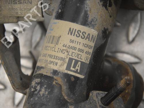 Left front shock absorber INFINITI FX 30d AWD | BP16949870M16 