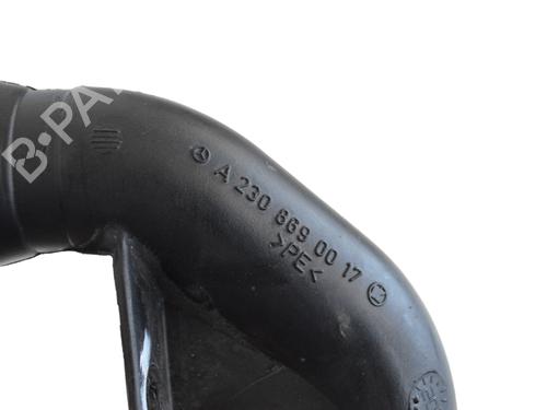 Pipe MERCEDES-BENZ SL (R230) 500 (230.475) | BP15381104M125 