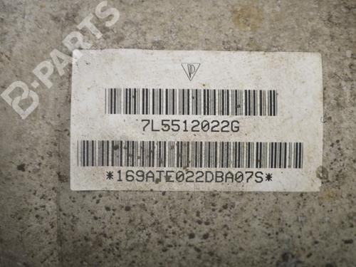 Left rear shock absorber PORSCHE CAYENNE (9PA) S 4.5 | BP9657912M18 