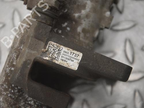 Left rear brake caliper OPEL ASTRA K (B16) 1.6 CDTi (68) | BP16197338M107 