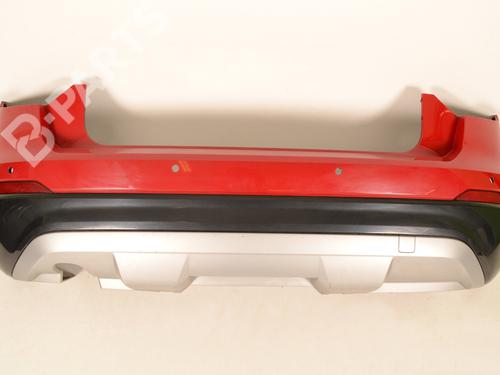 Bumper achter AUDI Q2 (GAB, GAG) 1.6 TDI (115 hp) 81A807511