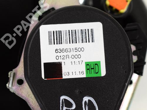 Front right seatbelt MASERATI LEVANTE SUV (M161) 3.0 D Q4 | BP10531037I25 