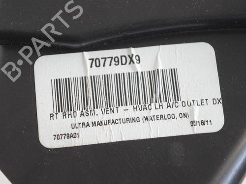 Air vent CHRYSLER GRAND VOYAGER V (RT) 2.8 CRD | BP16722188I21 