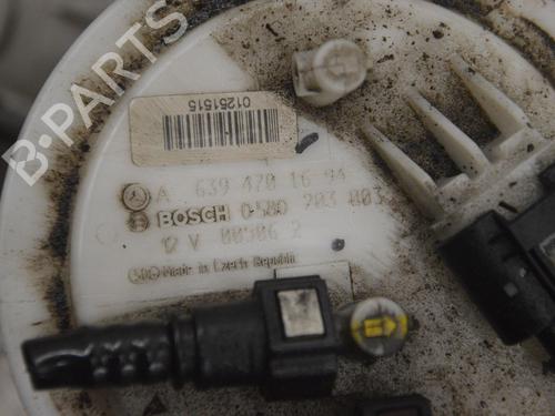 Fuel pump MERCEDES-BENZ VITO Bus (W639) 115 CDI (639.701, 639.703, 639.705) | BP16078922M76 