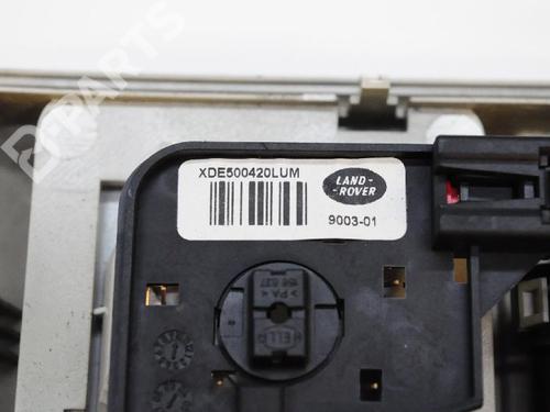 Interior roof light LAND ROVER DISCOVERY III (L319) 2.7 TD 4x4 | BP7488375I8 