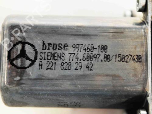 Left rear window motor MERCEDES-BENZ S-CLASS (W221, V221) S 320 CDI (221.022, 221.122) | BP7493581E23 