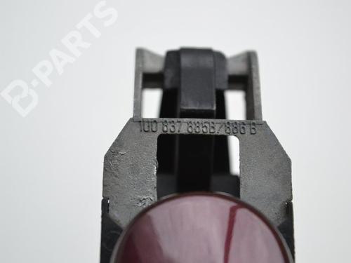 Front right exterior door handle SKODA OCTAVIA II Combi (1Z5) 2.0 TDI 16V | BP7494045C129 
