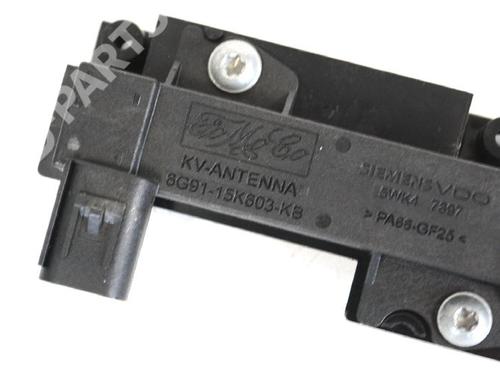 Electronic module JAGUAR XF I (X250) 2.7 D | BP8858067M83 