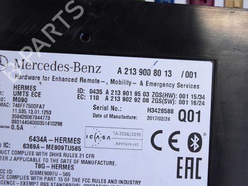 Electronic module MERCEDES-BENZ C-CLASS (W205) C 200 (205.042) | BP18042494M83 