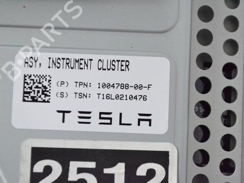 Instrument cluster TESLA MODEL S (5YJS) 75D AWD | BP15910953C47 