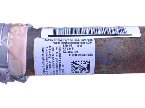 Right curtain airbag TOYOTA PRIUS (_W3_) 1.8 Hybrid (ZVW3_) | BP12943139C12 