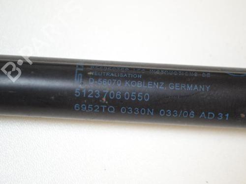 Hood lift support BMW 3 Touring (E91) 320 d | BP14812258C139 