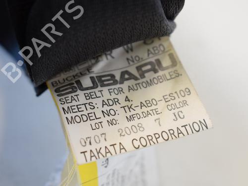 Seat buckle SUBARU LEGACY IV Estate (BP) 2.0 D AWD (BPD) | BP19943493I32 