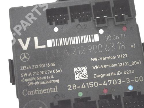Electronic module MERCEDES-BENZ CLS (C218) CLS 350 CDI / d (218.323) | BP10675395M83 
