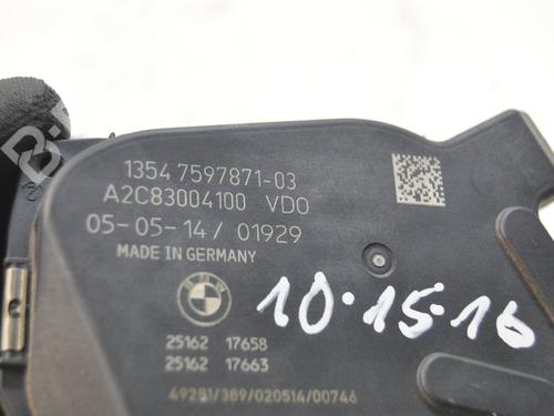 Throttle body BMW 4 Coupe (F32, F82) M4 | BP7486070M82 