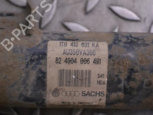 Left front shock absorber AUDI A3 Sportback (8PA) 2.0 TDI 16V | BP7502791M16 