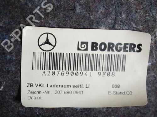 Boot lining MERCEDES-BENZ E-CLASS Coupe (C207) E 250 CDI / BlueTEC / d (207.303, 207.304) | BP14802463I3 