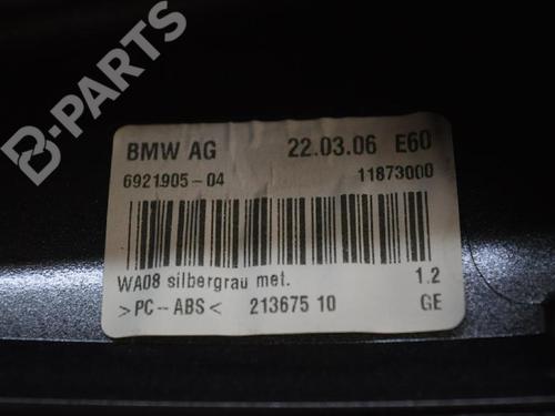 Used Antenna/Base BMW 5 (E60) 520 d (163 hp) 8831855