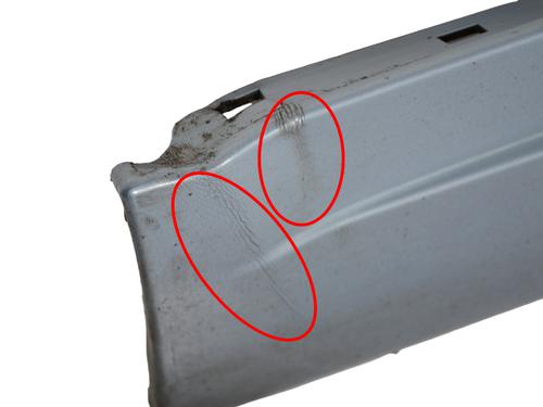Left sideskirt JAGUAR XK II Coupe (X150) 4.2 XK8 | BP15776263C115 