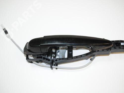 Used Rear left exterior door handle BMW 3 (F30, F80) 318 i (136 hp) 7494919