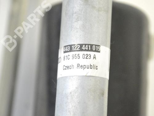 Front wipers mechanism AUDI Q2 (GAB, GAG) 30 TDI | BP7813605C83 