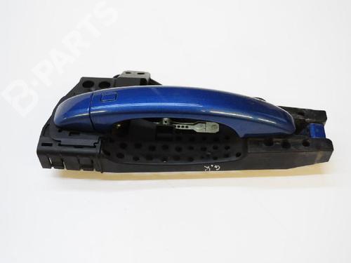 Rear left exterior door handle AUDI A4 B8 (8K2) 2.0 TDI quattro (170 hp) 7497601