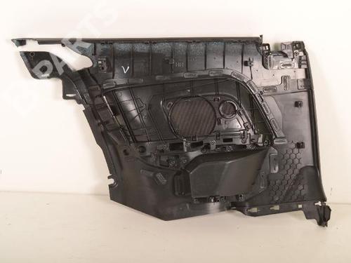 Pannello interno portiera posteriore destro AUDI A3 (8V1, 8VK) 1.8 TFSI (180 hp) 8V3867036