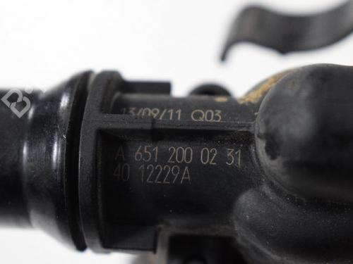 Auxiliary water pump MERCEDES-BENZ C-CLASS (W204) C 220 CDI (204.008) | BP14816605M111 