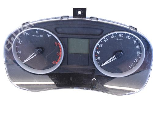 Used Instrument cluster SKODA FABIA II (542) 1.2 (70 hp) 25795287