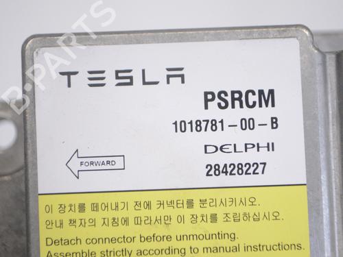 Kollisjonspute styreenhet TESLA MODEL S (5YJS) 85 | BP17715270M53 