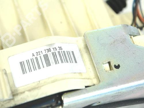 Rear left lock MERCEDES-BENZ S-CLASS (W221, V221) S 63 AMG (221.077, 221.177) | BP7746373C100 