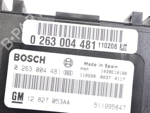 Engine control unit (ECU) SAAB 9-3 Convertible (YS3F) 1,8t BioPower | BP27821787M57 