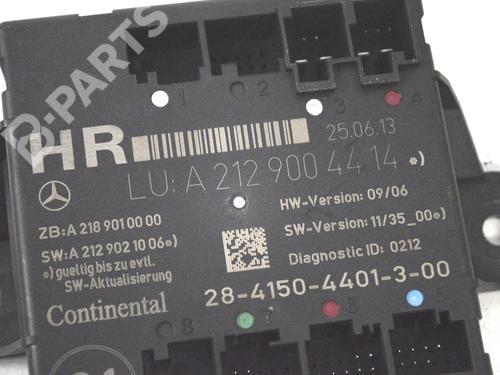 Electronic module MERCEDES-BENZ CLS (C218) CLS 350 CDI / d (218.323) | BP10675393M83 