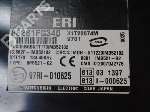 Electronic module SUBARU IMPREZA Hatchback (GR, GH, G3) 2.0 D AWD | BP7752530M83 