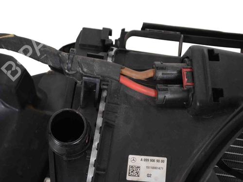 Radiator set MERCEDES-BENZ S-CLASS Coupe (C217) S 63 AMG (217.377) | BP29812946M120